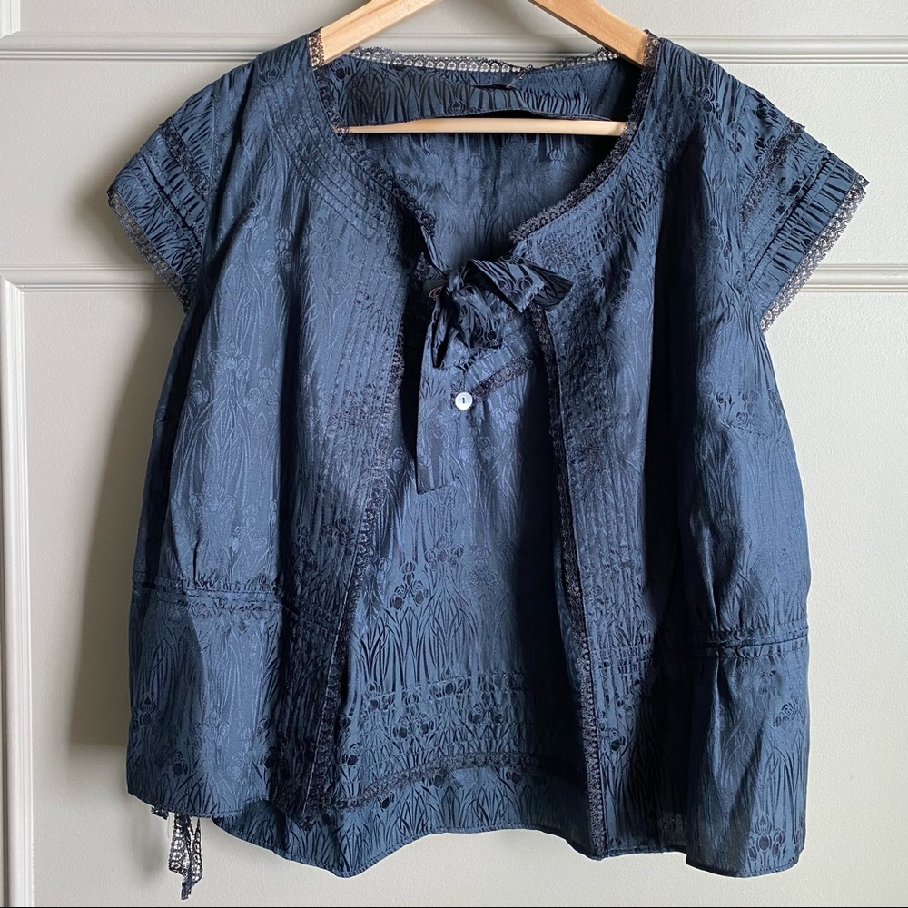🛍 Pfiff Navy Bolero Jacket and Matching Camisole